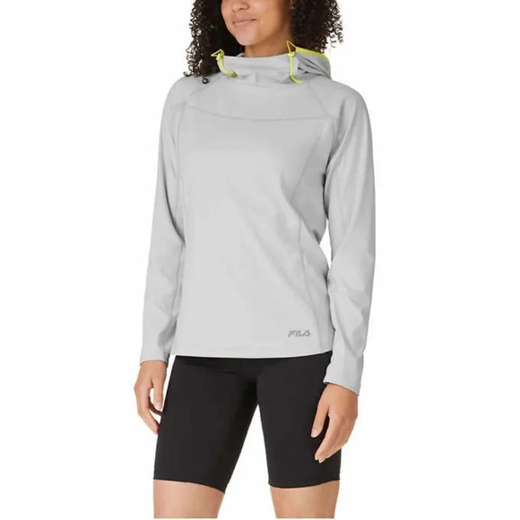 Fila Ladies Training Hoodie - Picture 2 of 4